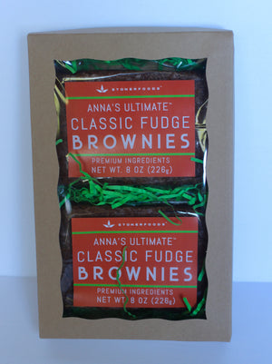 Anna's Ultimate™ Classic Fudge Brownies